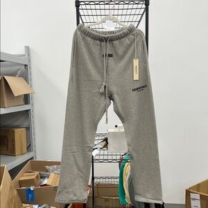 Essentials Heather Gray Joggers